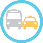Car and Bus icon