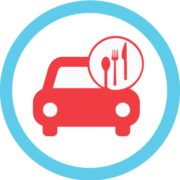 Meals on Wheels Icon