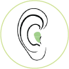 Hearing Aid - In-the-Canal (ITC)