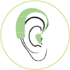 Hearing Aid - Receiver-in-Canal (RIC)